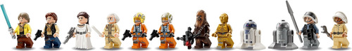 Lego Star Wars 75365 Base Rebelde De Yavin 4