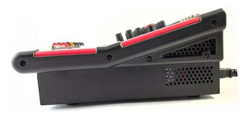 Mezcladora Amplificada 4 Canales Usb, Bluetooth 250w Romms