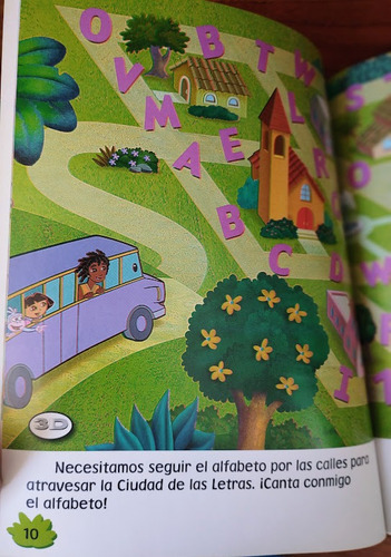 Cuento 3d Dora La Exploradora. Libro, Lentes 3d Y Stickers