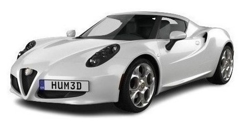 Compatible   Alfa Romeo 4c (inglés)