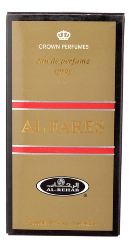 Perfume Al-rehab Al Fares Eau De Perfume 50ml For Men