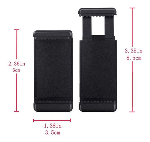 Imagen 6 de 6 de Walway Universal Cell Phone TriPod Mount Adapter Holder For