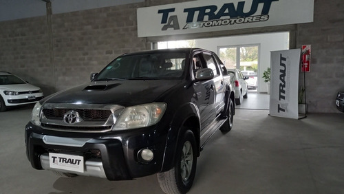 Imagen 2 de 15 de Toyota Hilux 2010 3.0 I Srv Cab Doble At 4x4 Cuero Traut