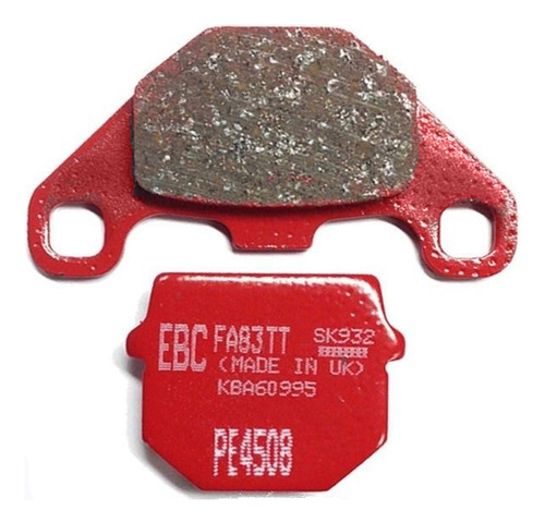 Pastilla Freno Ebc Fa083tt Ccm Lx 350-4a Quad 08-09 R