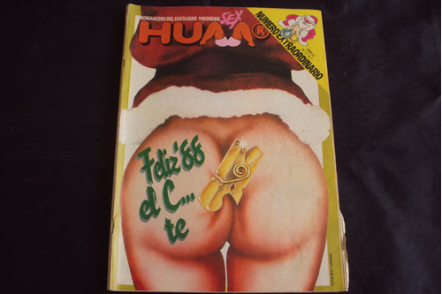 Revista Sex Humor # 77 (1987) Ediciones De La Urraca