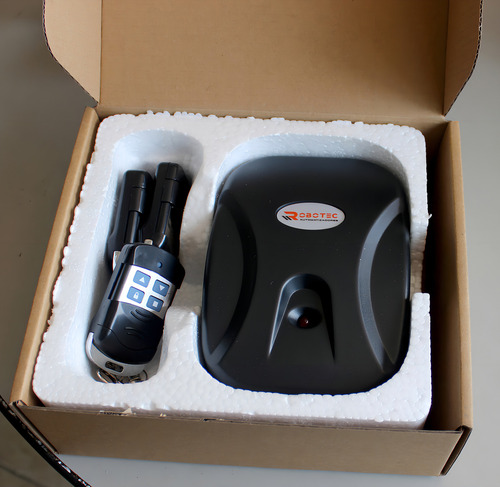 Kit Automatizador Completo Porta De Enrolar Ac 600 Robotec Frequência 60 Hz 220v