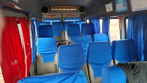 Aluguel Van Brasília Com Condutor 15 Ocupantes + Bagagens