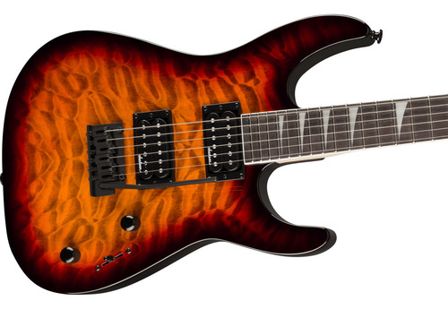 Guitarra elétrica Jackson Dinky Js20 Dkq 2pt Tobacco Burst