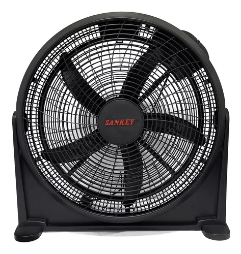 Ventilador Industrial Sankey Pared 30 Pulgadas Negro