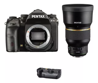 Kit Cámara Dslr Pentax K-1 Mark Ii Con Lente 85mm Y Grip De