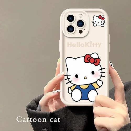 Funda De Teléfono Original De Hello Kitty For iPhone 12 14
