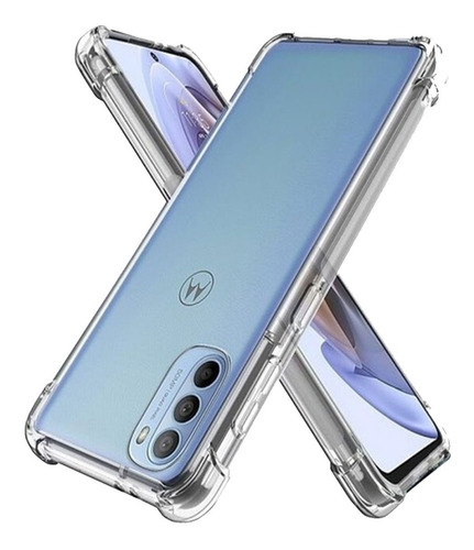 Funda Tpu Anti Shock Transparente Air Bag Para Motorola G71