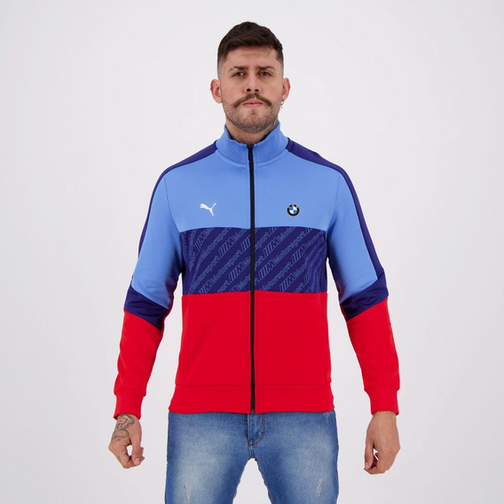 jaqueta puma bmw motorsport sweat