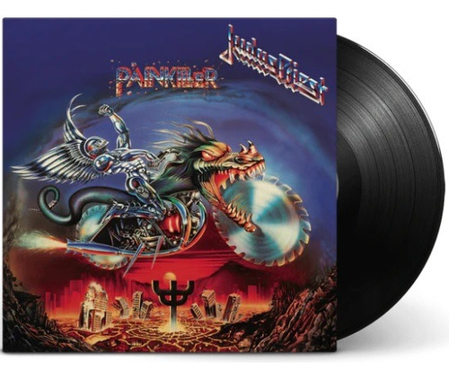 Lp Judas Priest Painkiller British Steel Angel Retribution