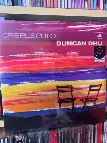 Duncan Dhu Crepúsculo 2 Lps + 1 Cd Importado