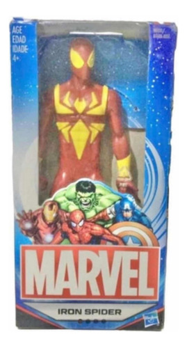 Mini Figura Iron Spider Marvel Hasbro 424k