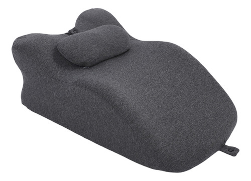 Almohada Reposacabezas De Espuma Viscoelástica Con Respaldo
