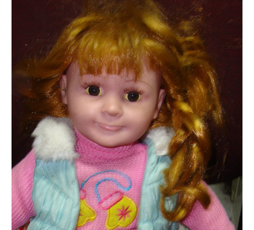 Muñeca Unica Coleccion Antiguas.calidad Cantan En Español (Usado)