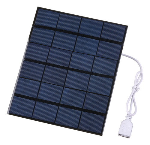 6 V 3.5 W Panel Solar Polisilicio Mini Celula Diy Material X