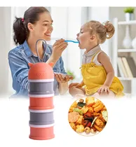 Comprar Dispensador De Armazenamento De Alimentação Para Bebês De Le