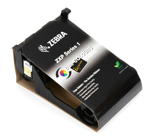 Cinta negra 1.000 Impr para Zebra Zxp1 Código: 800011-101
