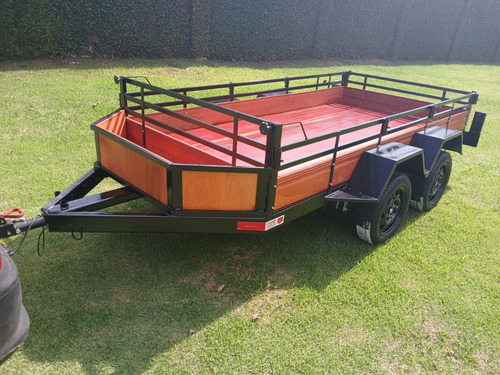 Carretinha Reboque Trucada Alguns Modelos (a Partir R$7.490)