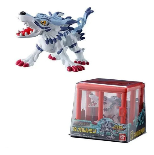 Figura Bandai Digimon Adventure Garurumon 5 Cm 