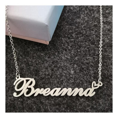 Ronkahshow Harmony Nombre De Colgante Personalizado Collar