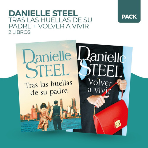 Pack Tras Las Huellas De Su Padre + Volver A Vivir