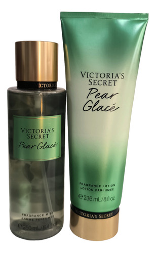 Splash Y Crema Victoria's Secret. Pear Glacé. Original 