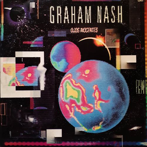 Graham Nash - Ojos Inocentes + Insert Lp