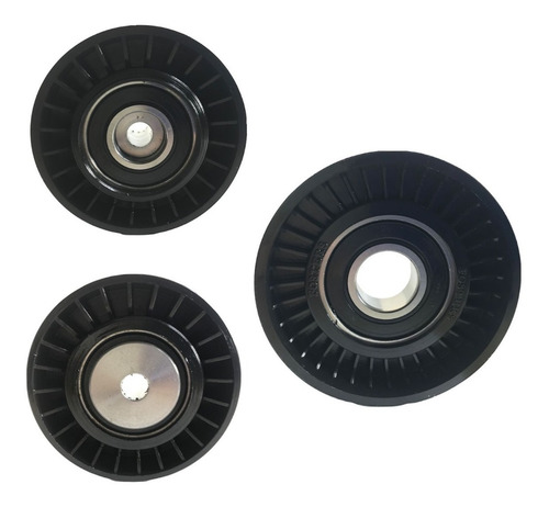 Imagen 3 de 4 de Kit Vw Amarok Vento 2.0 Tdi Correa Poli V Y Rodillos