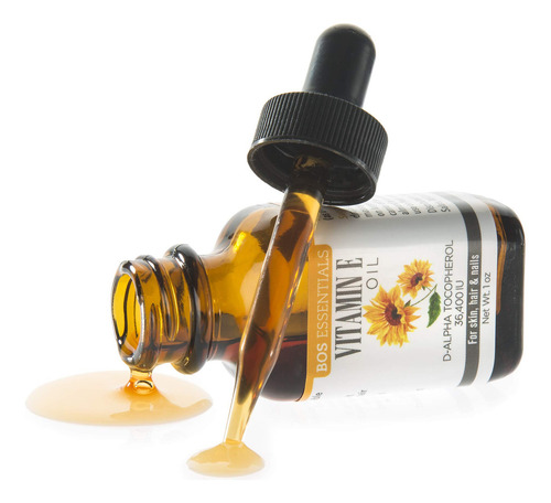 Aceite Natural De Vitamina E (90% D-alfa Tocoferol) | Aceit