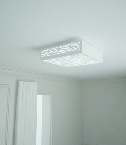Imagem 2 de 2 de Luminária Plafon Pontal 50cm - 32.30