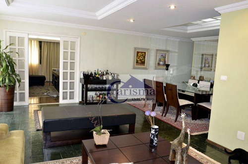 Imagem 5 de 30 de Apartamento Com 4 Dormitórios Sendo 1 Suíte À Venda, 176 M² - Vila Bastos - Santo André/sp - Ap3921