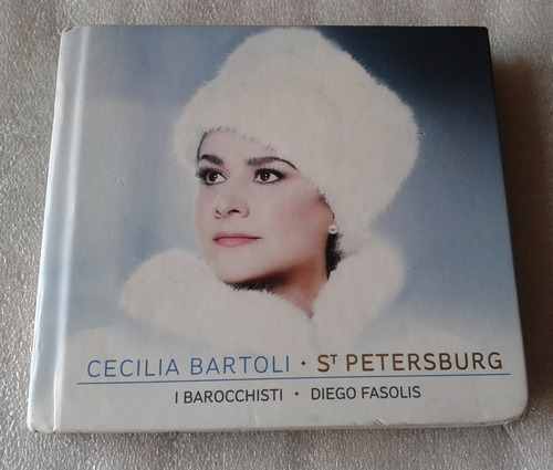 Cecilia Bartoli St Petersburg Deluxe Limited Edition Cd Impo