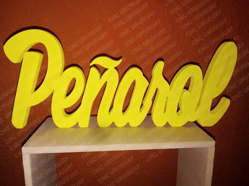 Imagen 4 de 10 de Letras En Madera Mdf 16 Cm Para Decoración - Letras Pintadas