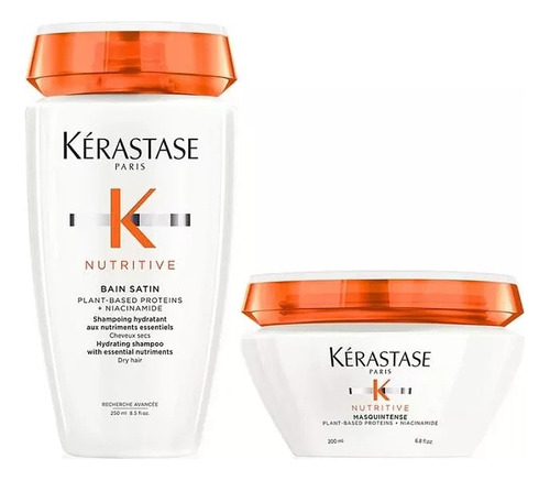 Kérastase Nutritive Bain Satin + Máscara Masquintense