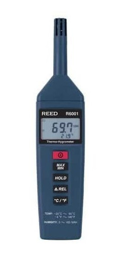 Reed Instruments Temp And Humiditymonitor R6001