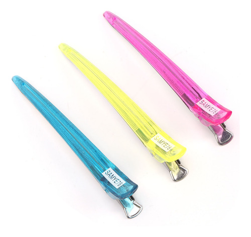 Pinza Para El Pelo Duckbill, 12 Unidades, Para Peinar Y Cort