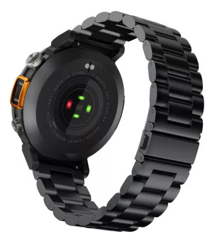 Homem Rj Smartwatch Eigii Ke3 3atm Com Lanterna