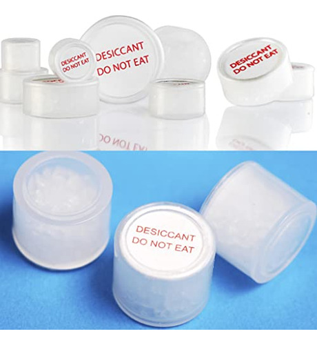 Bote De Gel De Sílice Wisesorb De 0,5 Gramos, Paquete De 200