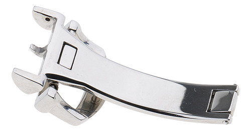 2 Hebilla Plegable De Material Acero Inoxidable De 16 Mm