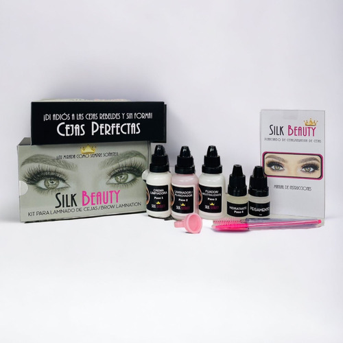 Kit Keratina De Cejas (planchado De Cejas)