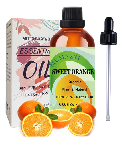 Aceite Esencial De Naranja Puro Aceite Naranja Para Difusor 