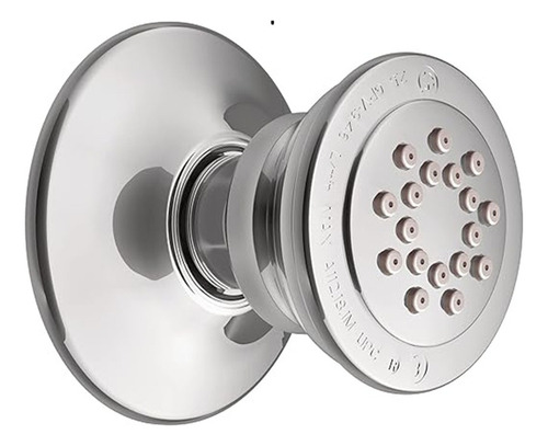 Rociador Para El Cuerpo Moen Linea Ascery A501 Cromado Color Cromo