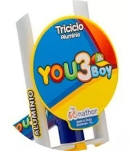 Motoca Triciclo Infantil - You 3 Boy - Nathor