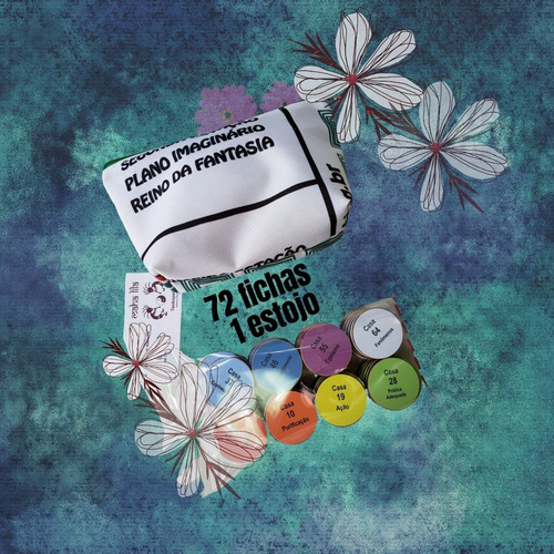 Promoção Férias Julho 1 Tab Veludo+72 Fichas+2 Dados+2bolsas