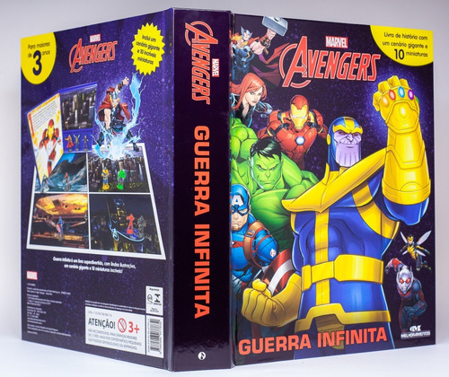 Imagem 2 de 5 de Avengers - Guerra Infinita