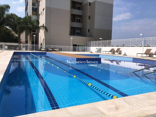 Apartamento Novo Com 2 Dormitórios À Venda, 69 M² Por R$ 633.000 - Jardim Belo Horizonte - Campinas/sp - Ap0772